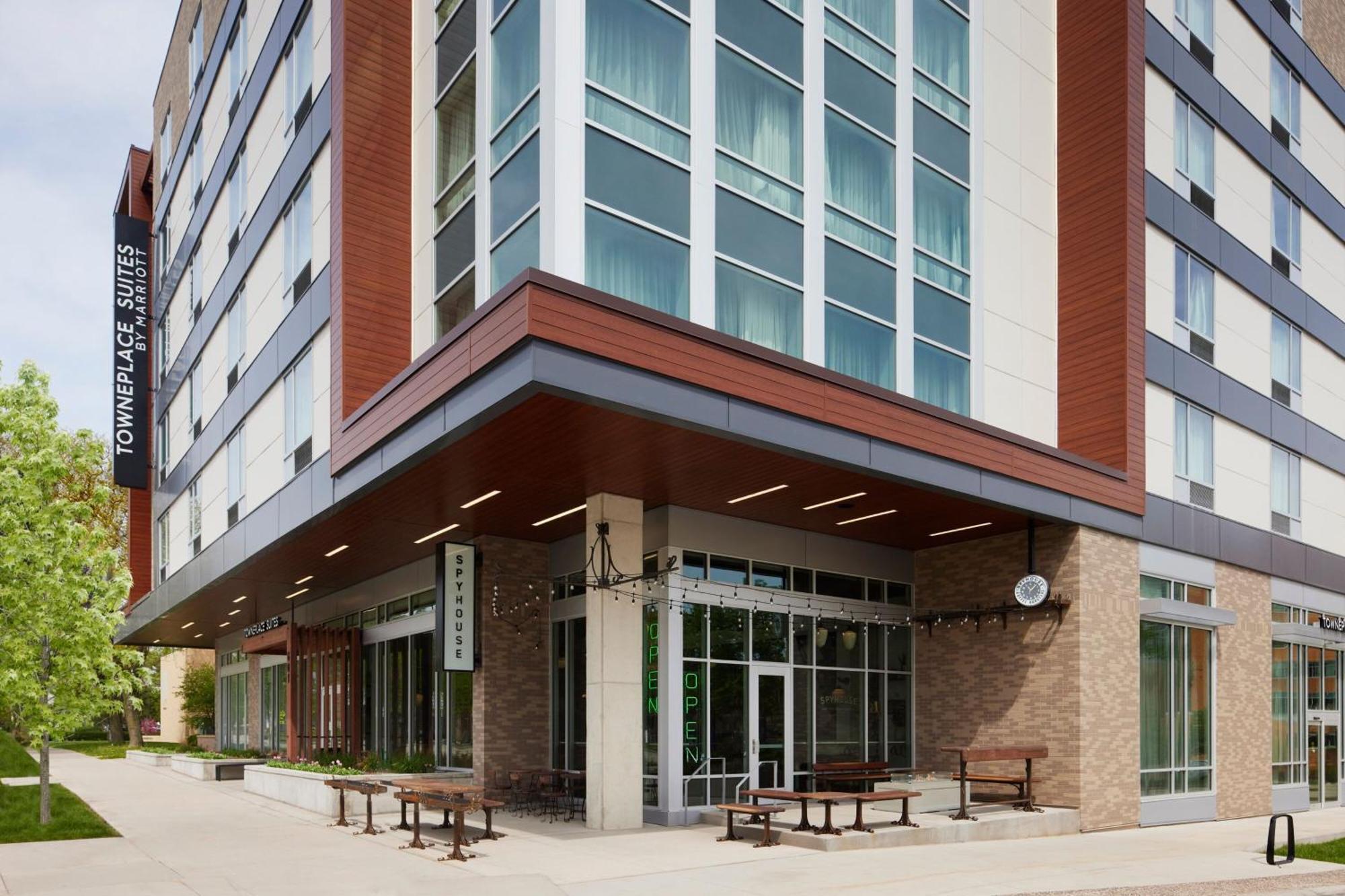 Towneplace Suites By Marriott Rochester Mayo Clinic Area Exterior photo