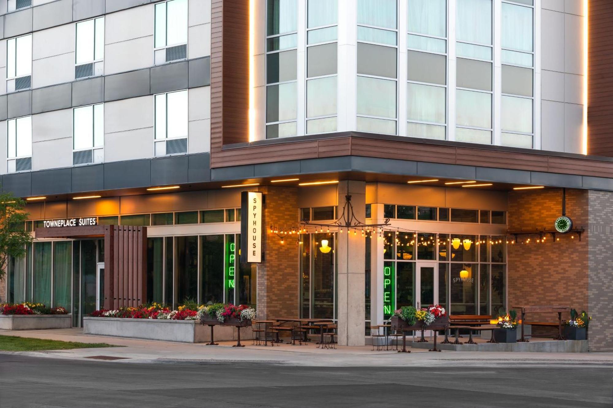Towneplace Suites By Marriott Rochester Mayo Clinic Area Exterior photo